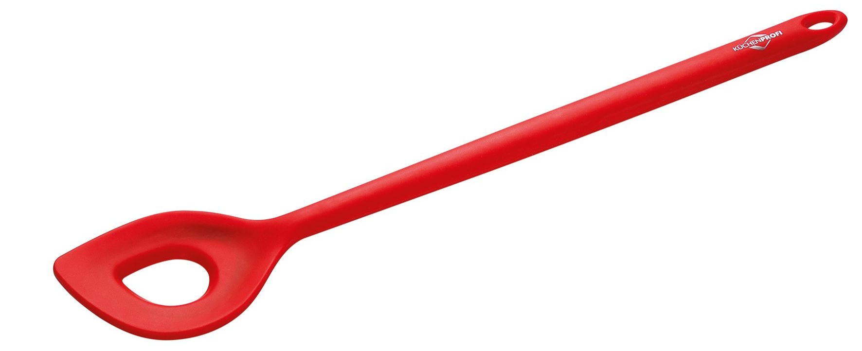 1410601400_ TREND Kuchyňská lžíce s otvorem 30,4 cm červená Kuchenprofi (1)